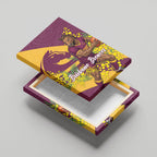 Brisbane Broncos Canvas Wall Art Golden Wattle Floral Polynesian - Australian Flower - Rugby Mascot
