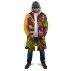 Brisbane Broncos Cloak Golden Wattle Floral Polynesian - Australian Flower - Rugby Mascot