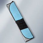Cronulla Sutherland Sharks Auto Sun Shade Golden Wattle Floral Polynesian - Australian Flower - Rugby Mascot