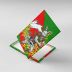 South Sydney Rabbitohs Canvas Wall Art Golden Wattle Floral Polynesian - Australian Flower - Rugby Mascot