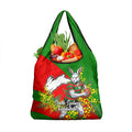South Sydney Rabbitohs Grocery Bag Golden Wattle Floral Polynesian - Australian Flower - Rugby Mascot