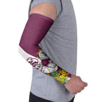 Manly Warringah Sea Eagles Arm Sleeves Golden Wattle Floral Polynesian - Australian Flower - Rugby Mascot