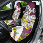 Manly Warringah Sea Eagles Car Seat Cover Golden Wattle Floral Polynesian - Australian Flower - Rugby Mascot
