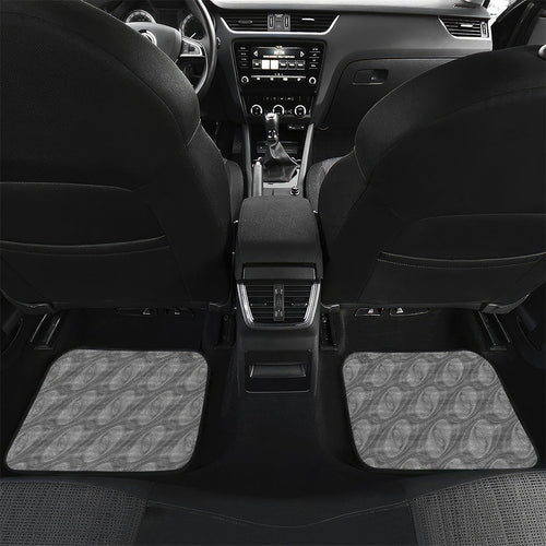Personalised Collingwood Magpies Car Mats Trippy Psychedelic Abstract Art Mascot Football Fans