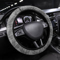 Collingwood Magpies Steering Wheel Cover Trippy Psychedelic Abstract Art Mascot Football Fans