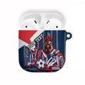 Personalised Sydney Roosters City Of Rugby AirPods Case Sydney City Skyline Illustration Dynamic Sport Fan