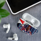 Personalised Sydney Roosters City Of Rugby AirPods Case Sydney City Skyline Illustration Dynamic Sport Fan