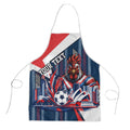 Personalised Sydney Roosters City Of Rugby Apron Sydney City Skyline Illustration Dynamic Sport Fan