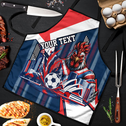 Personalised Sydney Roosters City Of Rugby Apron Sydney City Skyline Illustration Dynamic Sport Fan