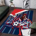 Personalised Sydney Roosters City Of Rugby Area Rug Sydney City Skyline Illustration Dynamic Sport Fan