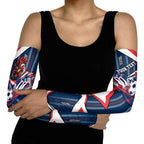 Personalised Sydney Roosters City Of Rugby Arm Sleeves Sydney City Skyline Illustration Dynamic Sport Fan