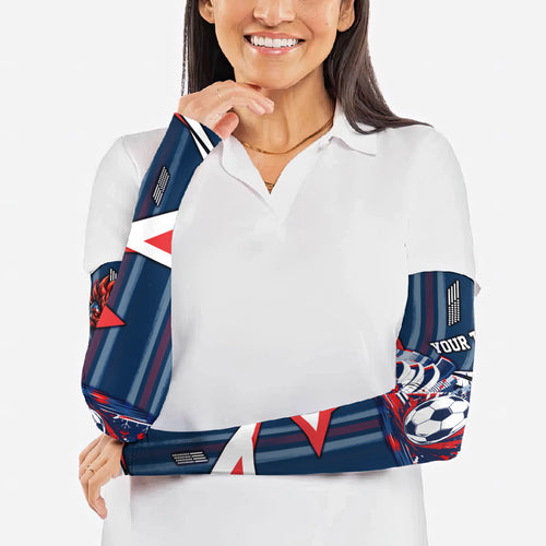 Personalised Sydney Roosters City Of Rugby Arm Sleeves Sydney City Skyline Illustration Dynamic Sport Fan