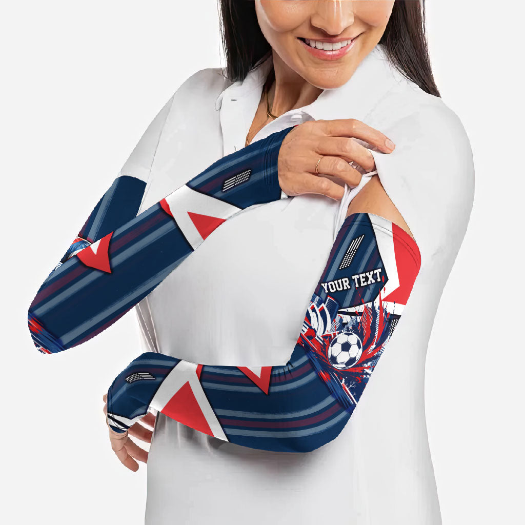 Personalised Sydney Roosters City Of Rugby Arm Sleeves Sydney City Skyline Illustration Dynamic Sport Fan