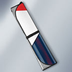 Personalised Sydney Roosters City Of Rugby Auto Sun Shade Sydney City Skyline Illustration Dynamic Sport Fan