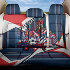 Personalised Sydney Roosters City Of Rugby Back Car Seat Cover Sydney City Skyline Illustration Dynamic Sport Fan