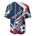 Personalised Sydney Roosters City Of Rugby Baseball Jersey Sydney City Skyline Illustration Dynamic Sport Fan
