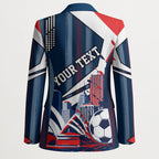 Personalised Sydney Roosters City Of Rugby Blazer Sydney City Skyline Illustration Dynamic Sport Fan