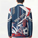 Personalised Sydney Roosters City Of Rugby Blazer Sydney City Skyline Illustration Dynamic Sport Fan
