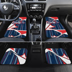 Personalised Sydney Roosters City Of Rugby Car Mats Sydney City Skyline Illustration Dynamic Sport Fan