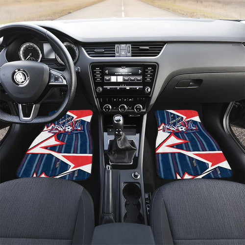 Personalised Sydney Roosters City Of Rugby Car Mats Sydney City Skyline Illustration Dynamic Sport Fan
