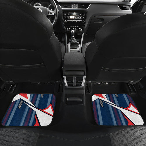 Personalised Sydney Roosters City Of Rugby Car Mats Sydney City Skyline Illustration Dynamic Sport Fan
