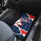 Personalised Sydney Roosters City Of Rugby Car Mats Sydney City Skyline Illustration Dynamic Sport Fan