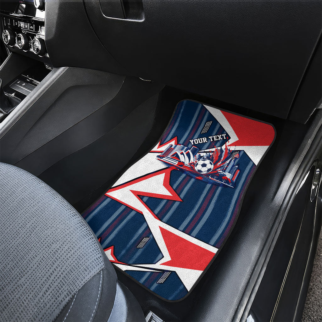 Personalised Sydney Roosters City Of Rugby Car Mats Sydney City Skyline Illustration Dynamic Sport Fan