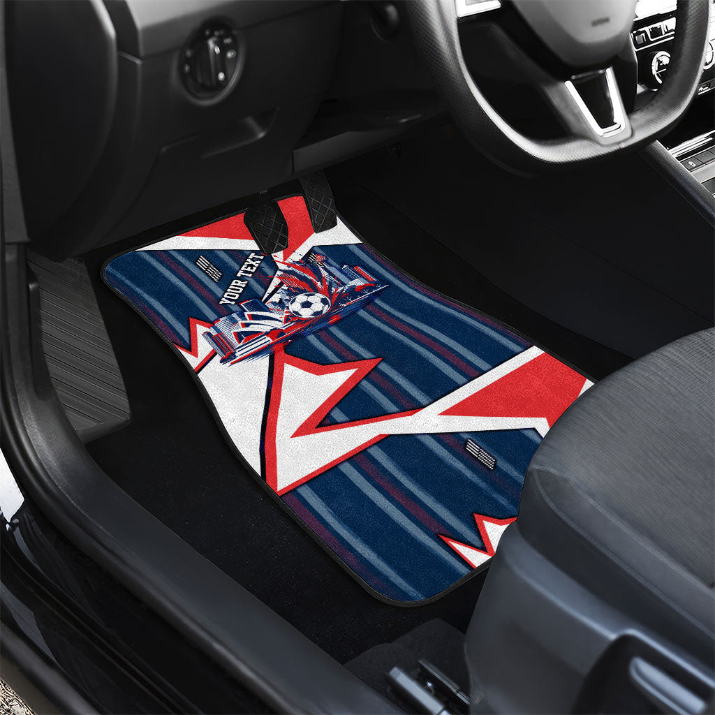 Personalised Sydney Roosters City Of Rugby Car Mats Sydney City Skyline Illustration Dynamic Sport Fan