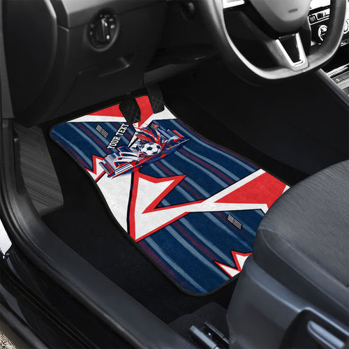 Personalised Sydney Roosters City Of Rugby Car Mats Sydney City Skyline Illustration Dynamic Sport Fan