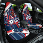 Personalised Sydney Roosters City Of Rugby Car Seat Cover Sydney City Skyline Illustration Dynamic Sport Fan
