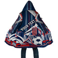 Personalised Sydney Roosters City Of Rugby Cloak Sydney City Skyline Illustration Dynamic Sport Fan