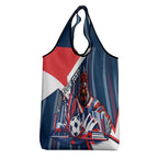 Personalised Sydney Roosters City Of Rugby Grocery Bag Sydney City Skyline Illustration Dynamic Sport Fan