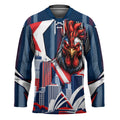 Personalised Sydney Roosters City Of Rugby Hockey Jersey Sydney City Skyline Illustration Dynamic Sport Fan