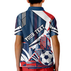 Personalised Sydney Roosters City Of Rugby Kid Polo Shirt Sydney City Skyline Illustration Dynamic Sport Fan