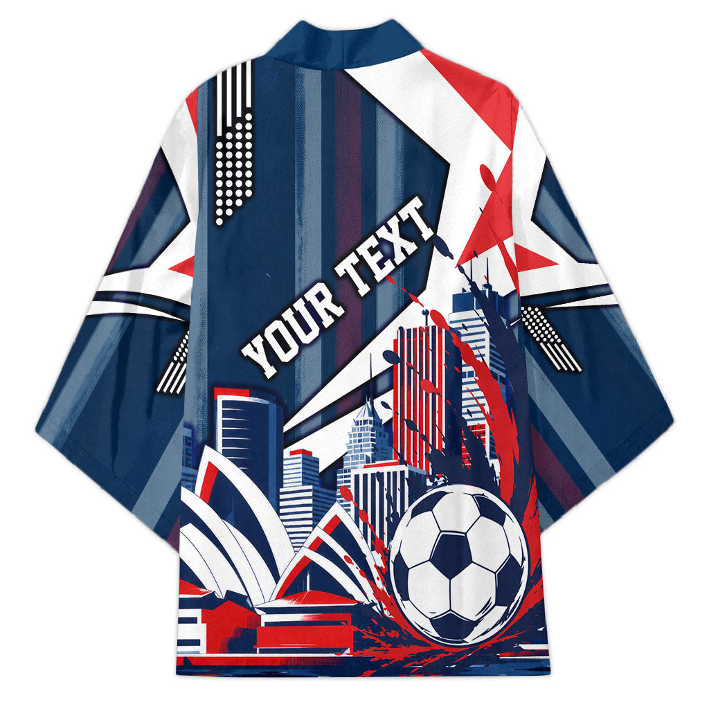 Personalised Sydney Roosters City Of Rugby Kimono Sydney City Skyline Illustration Dynamic Sport Fan