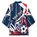 Personalised Sydney Roosters City Of Rugby Kimono Sydney City Skyline Illustration Dynamic Sport Fan