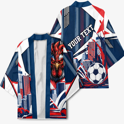 Personalised Sydney Roosters City Of Rugby Kimono Sydney City Skyline Illustration Dynamic Sport Fan