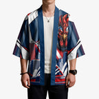 Personalised Sydney Roosters City Of Rugby Kimono Sydney City Skyline Illustration Dynamic Sport Fan