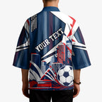 Personalised Sydney Roosters City Of Rugby Kimono Sydney City Skyline Illustration Dynamic Sport Fan