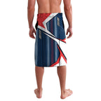 Personalised Sydney Roosters City Of Rugby Lavalava Sydney City Skyline Illustration Dynamic Sport Fan