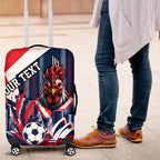 Personalised Sydney Roosters City Of Rugby Luggage Cover Sydney City Skyline Illustration Dynamic Sport Fan