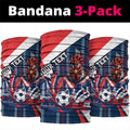 Personalised Sydney Roosters City Of Rugby Neck Gaiter Sydney City Skyline Illustration Dynamic Sport Fan