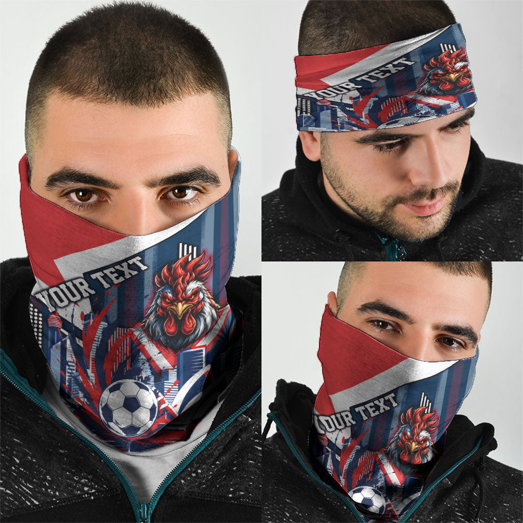 Personalised Sydney Roosters City Of Rugby Neck Gaiter Sydney City Skyline Illustration Dynamic Sport Fan