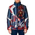 Personalised Sydney Roosters City Of Rugby Padded Jacket Sydney City Skyline Illustration Dynamic Sport Fan