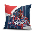 Personalised Sydney Roosters City Of Rugby Pillow Cover Sydney City Skyline Illustration Dynamic Sport Fan