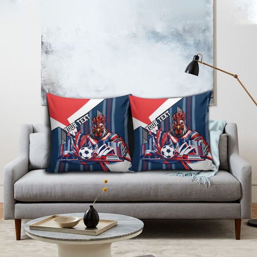 Personalised Sydney Roosters City Of Rugby Pillow Cover Sydney City Skyline Illustration Dynamic Sport Fan