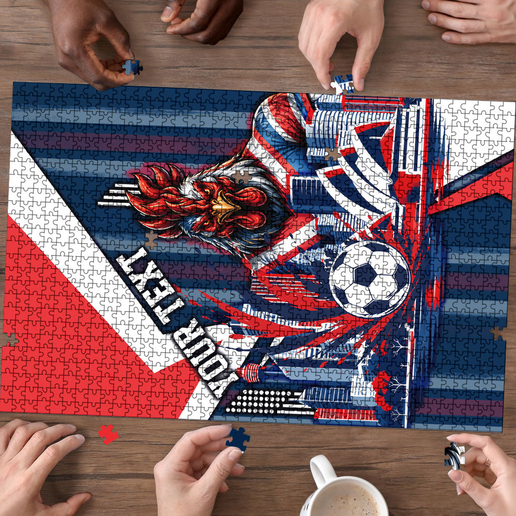 Personalised Sydney Roosters City Of Rugby Puzzle Sydney City Skyline Illustration Dynamic Sport Fan
