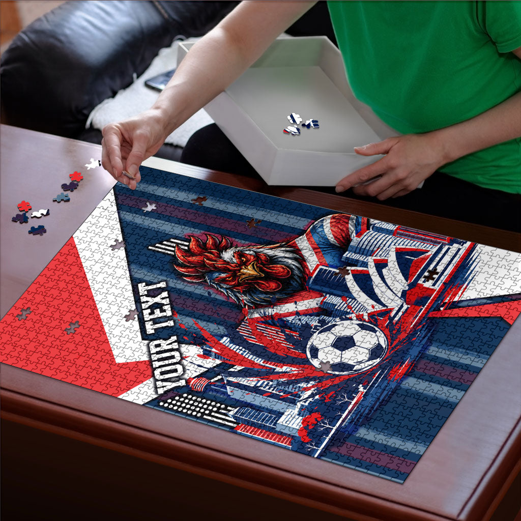 Personalised Sydney Roosters City Of Rugby Puzzle Sydney City Skyline Illustration Dynamic Sport Fan