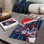 Personalised Sydney Roosters City Of Rugby Puzzle Sydney City Skyline Illustration Dynamic Sport Fan