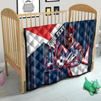 Personalised Sydney Roosters City Of Rugby Quilt Sydney City Skyline Illustration Dynamic Sport Fan